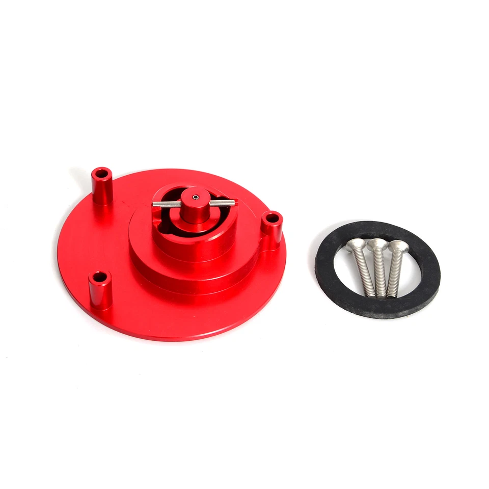 CNC Keyless Fuel Tank Gas Cap Cover For Yamaha YZF1000 1996-2000 FZR1000 1987-96 - Image 4 of 4