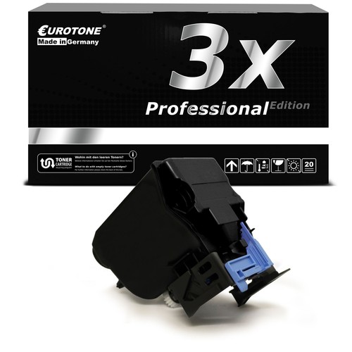 3x Pro Cartuccia Nero Sostituita Konica Minolta