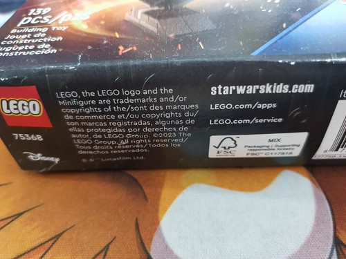 LEGO 75368 Darth Vader Mech SEALED - Picture 3 of 4