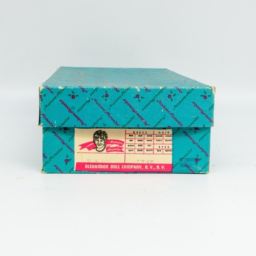 Madame Alexander 12 in. Doll “Portrait Children” Blue Boy-1340 Original Box &Tag - Picture 12 of 16