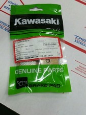 Brake Pad Set Kawasaki Vulcan 1500 43082-1187 43082-1194 Organic OEM NEW 