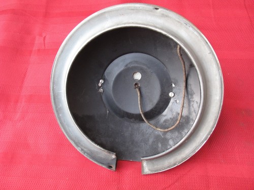 1951 Kaiser Frazer Rear Continental Kit Hubcap Hollywood Accessory License Frame - Picture 20 of 24