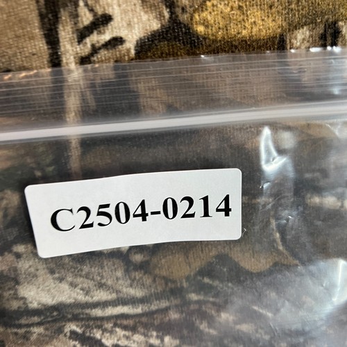 Carhartt Hoodie Womens Small 4-6 Camo Realtree Full Zip 101433 Sweater Fleece - Picture 12 of 12