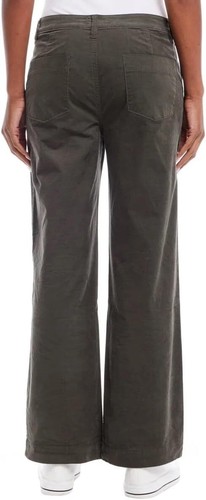 NWT Weatherproof Vintage Women's Pants Corduroy Wide-Leg Olive Size 12 $50 3C590 - Picture 2 of 2