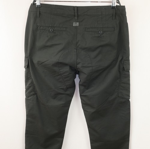 G-STAR MENS CARGO PANTS ROVIC DESERT TAPERED size W36 L32 - Picture 5 of 10