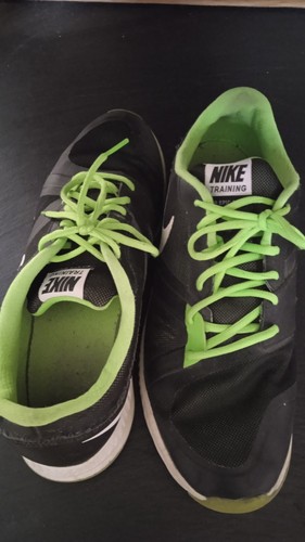 Herrenschuh "nike training air epic speed" 46 Schwarz/Grün - Bild 2 von 5