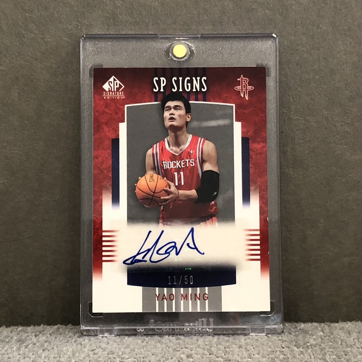 Yao Ming 姚明 2006-07 Upper Deck Auto サイン