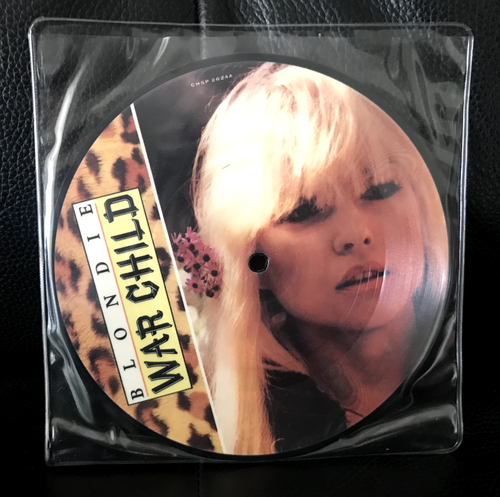 BLONDIE War Child UK 1982 PICTURE DISC UNPLAYED VINYL SINGLE Deborah Harry Punk - Picture 3 of 3
