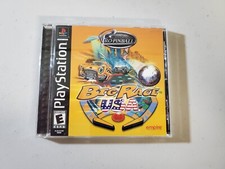 Pro Pinball: Big Race USA (Sony PlayStation 1, PS1) Complete Cleaned Tested