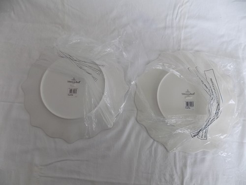 Villeroy Boch Weihnachten Platzteller Weihnachtsbuffetteller 35 cm 2 Stück - Bild 8 von 8