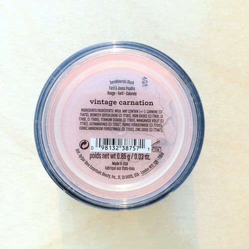 Bare Escentuals bareMinerals Blush i.d. Loose Powder NOS – SEALED – CHOOSE YOURS - Picture 96 of 104