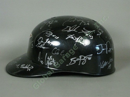 2012 Tri-City ValleyCats Team Signed Baseball Helmet MLB NYPL Houston Astros NR - Picture 4 of 6