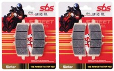 4 Front Brake Pads SBS 841HS Sinter BMW S 1000 R 2014 2015
