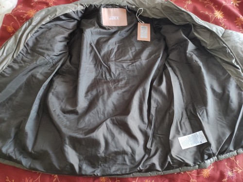 JJXX Womens Heather Shine Puffer Jacket Size M - Picture 12 of 12