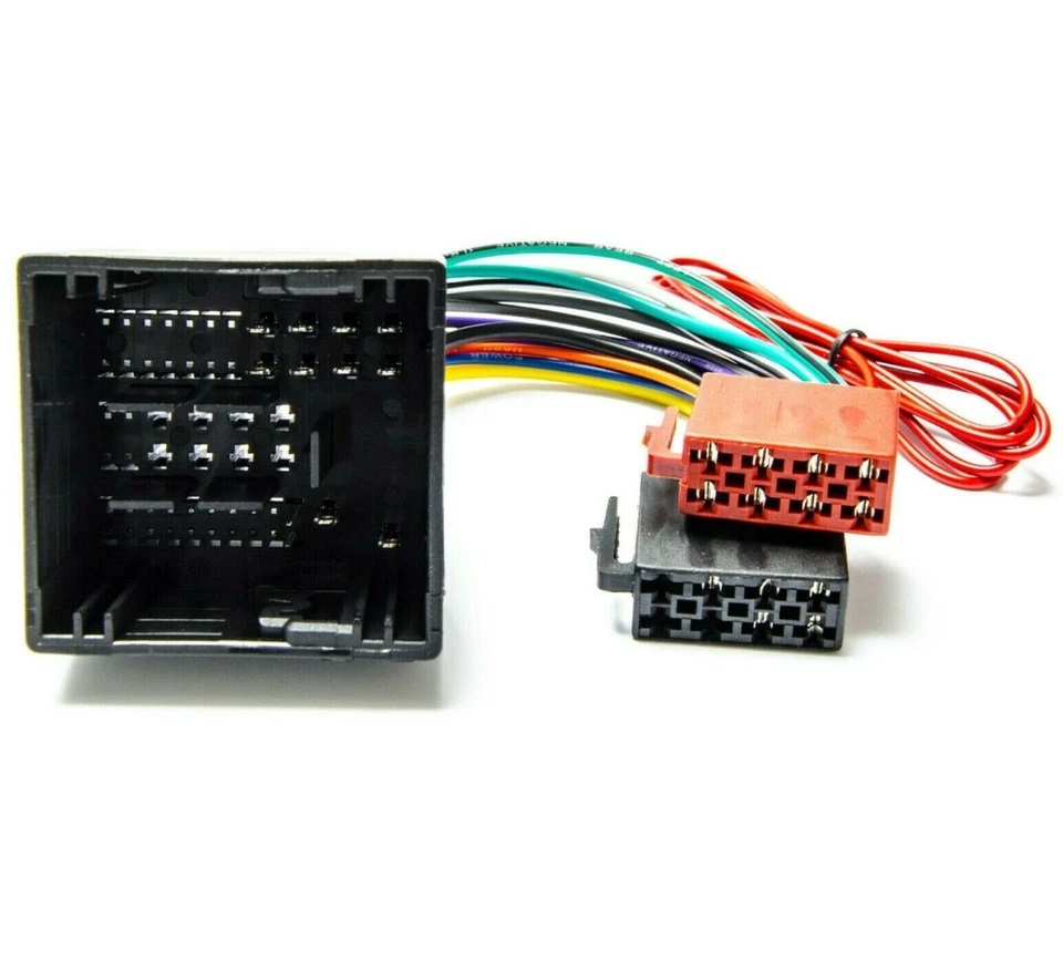 CONNETTORE RADIO DA ORIGINALE A ISO PEUGEOT EXPERT DAL 2017 IN POI - Immagine 2 di 2