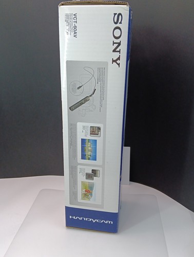 NEW SONY VCT-60AV TRIPOD w/REMOTE,OIL FILLED HEAD, CASE - Picture 9 of 21
