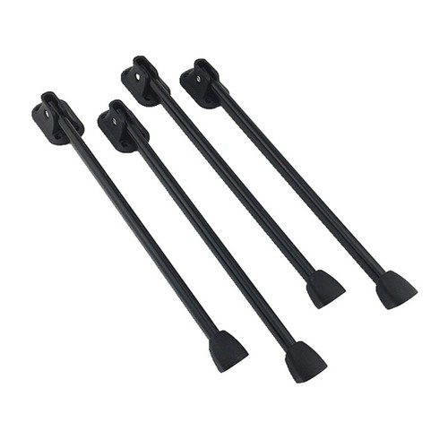 Reinforced Swing Leg Supports Foldable Seat Brackets 4pcs fitting for Seats - Picture 13 of 16