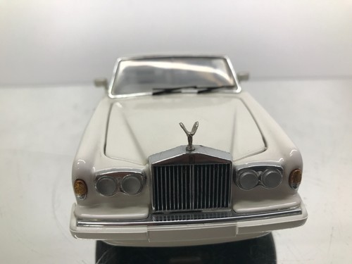 FRANKLIN MINT B11SD67 ROLLS ROYCE CORNICHE IV - WHITE 1:24- HIGH QUALITY - 342 - Bild 2 von 10
