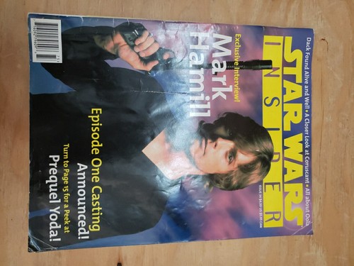 6 Assorted Star Wars magazines Insider, Collector's editions. - Picture 7 of 12