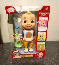 Cocomelon Deluxe Interactive JJ Doll Play New Toys In Box. 