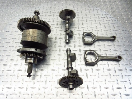 2005 03-09 Suzuki AN650 K3 Burgman OEM Crankshaft Connecting Rods Balancers Lot - Picture 4 of 12