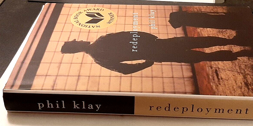 Redeployment Signed by Phil Klay Autographed Hardback Author Auto - Picture 2 of 5