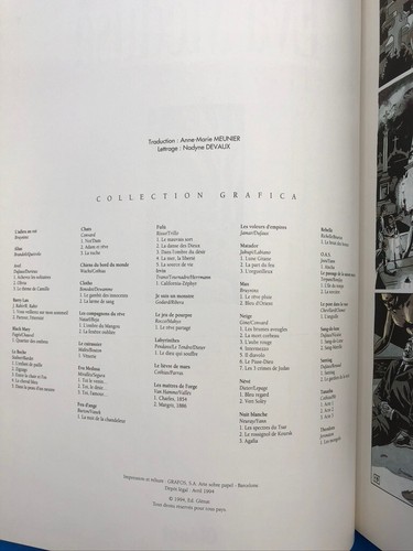 ANA MIRALLES EVA MEDUSA T.3 EDITION ORIGINALE +EX-LIBRIS SERIG 150 ex. n°/si1994 - Picture 8 of 12