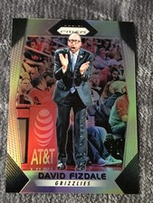 2017 Panini Prizm #210 David Fizdale Memphis Grizzlies  Silver