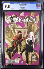 Spider-Gwen #16 Johnson Variant CGC 9.8