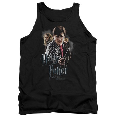 Harry Potter Deathly Hollows Cast Adult Tank Top Harry Potter Deathly Hollows Cast Adult Tank Top