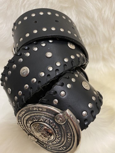 ✅ original GIANNI VERSACE * Gürtel / Herren * 90/36 * ULTRA RAR ✅ - Bild 10 von 12