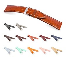 RIOS1931 XL Alligator Style Watch Band "New Orleans", 18-22 mm, 11 colors, new!