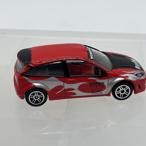 Realtoy Ford Focus RS WRC Rally Car Racing Model Car Red 1:64 Diecast! - Picture 5 of 7
