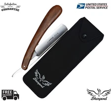 NEW SHARPEND VINTAGE STRAIGHT CUT THROAT SHAVING RAZOR BARBER SALON SHARPNING