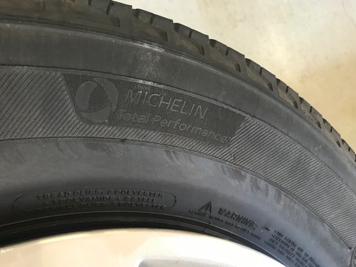 Wheels and tires for a 18 Tahoe, used but in good condition   - Picture 2 of 5