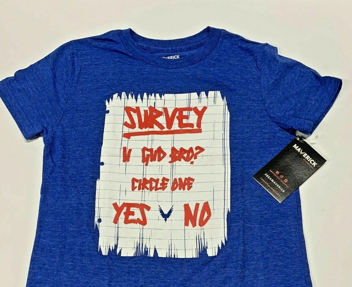 Maverick Survey U Gud Bro Logan Paul T Shirt Medium Black For Sale Online Ebay