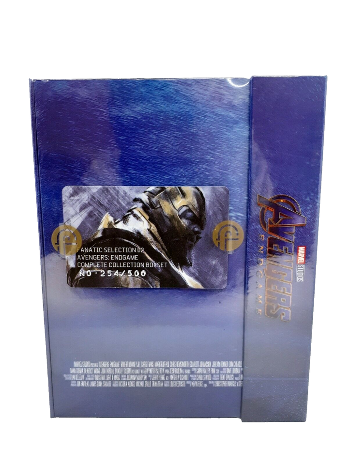 One Click Box Avengers: End Game (FANATIC SELECTION) Ltd Ed One-Click Box Set ***VHTF ...