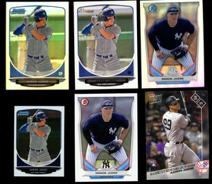 2013-Bowman-Chrome-Aaron-Judge-Rookie-Refractor-Mini-Base-2014-2017-Yankees-PICK