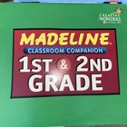 Madeline Classroom Companion 1st & 2nd Grade PC MAC CD spelling counting game