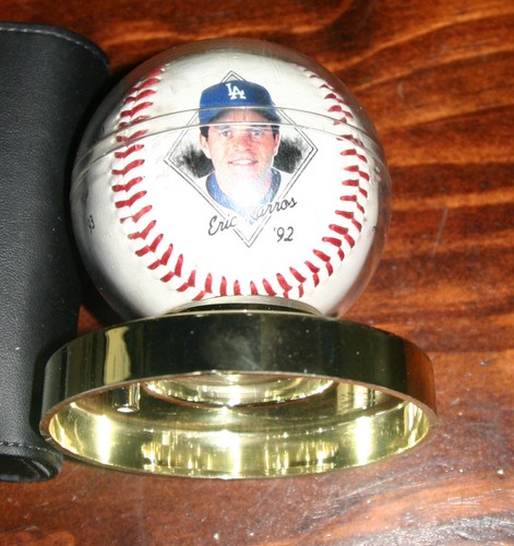 LOS ANGELES DODGERS Rookie of the Year winner Photo-Baseball Karros Nomo Mondesi - Picture 4 of 5