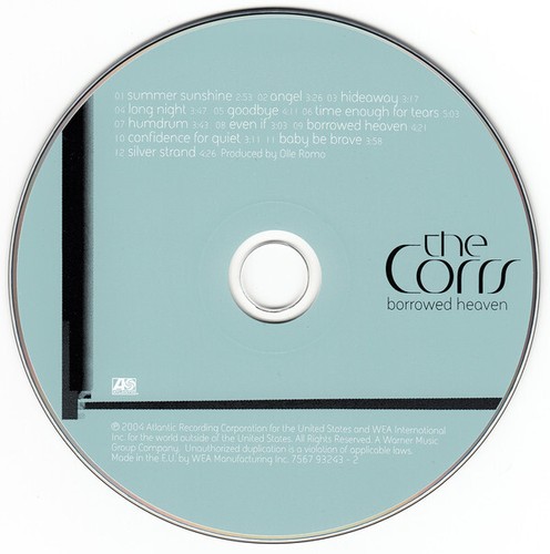 The Corrs - Borrowed Heaven (CD, Album) (Near Mint (NM or M-)) - 3436191960 - Picture 4 of 5