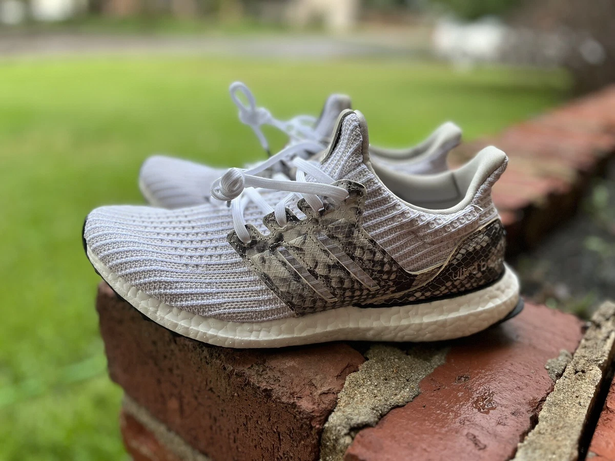 Adidas Ultra Boost Size Animal DNA Snake Python Shoes eBay