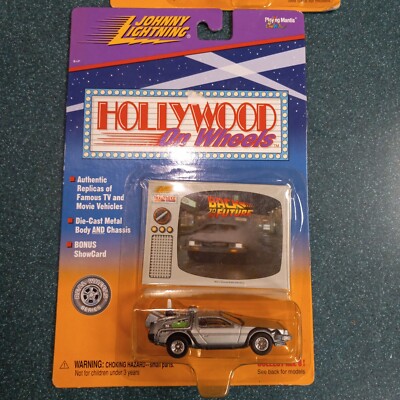Johnny Lightning Hollywood on Wheels Back to The Future