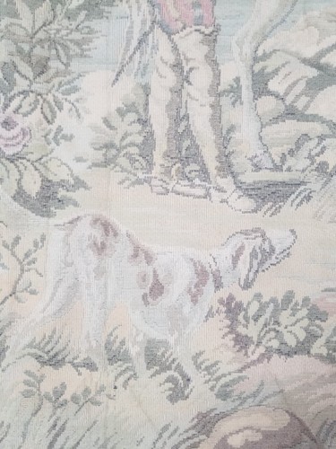 Antique French Verdure Scene Wall Hanging Tapestry 192x122cm - 第 12/23 張圖片