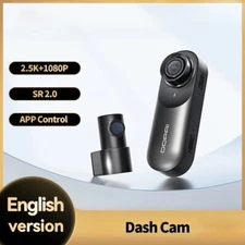 Dash Camera Driving Vehicle Cam Wifi Smart Connect Car Recorder 2.5K Dash Camera