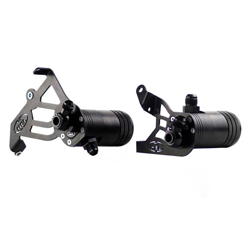 Latas de captura de aceite HEL Performance Direct Fit + respirador para Ford Focus MK3 RS 2.3 - Imagen 2 de 12