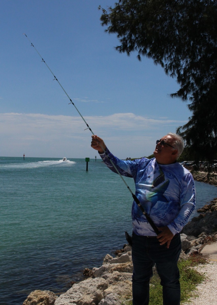 Spinning Rod - Largo Stick - 7ft - Two Section - M - 6 + 1