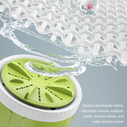 Electric Auto Washing Machine Waterproof Sturdy Clothes Washing Tool for - Picture 8 of 16