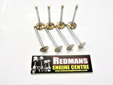 Exhaust valves x8 fits VW Golf/Polo 1.4 140/170PS 2006-Scirocco Eos Beetle Jetta