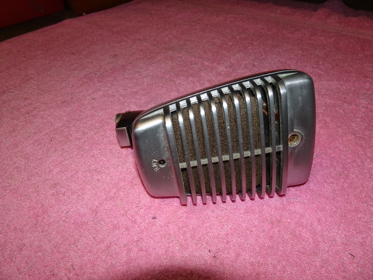 Vintage 1950's Art Deco Shure Model 51 “Sonodyne” Microphone -Nat